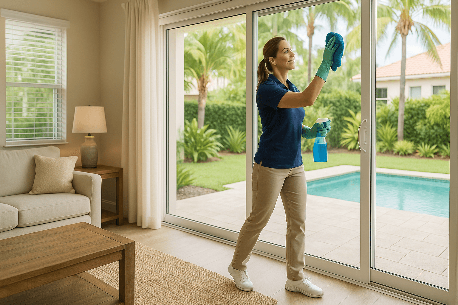 Merry j cleaning services hero image